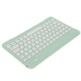 thumbnail image 3 of Teclado inalámbrico con conexión estable para teléfono móvil, tableta, portátil, accesorios para iOS, Android y Windows. Verde., 3 of 14