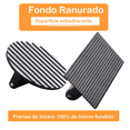 thumbnail image 3 of Prensa De Hierro Fundido 2 Pzas Para Hamburguesas Y Parrilla Xtellar negro, 3 of 3