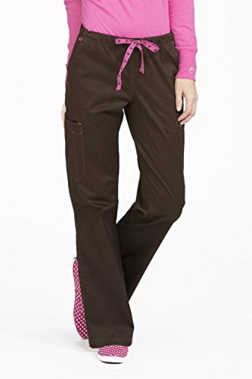 Peaches Uniforms Peaches ''MC²' Layla Pant' Scrub Bottoms Chocolate