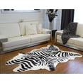 thumbnail image 4 of Luxe Classic Faux Hide Rug | 5.25'x7.5', 4 of 4