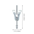 thumbnail image 2 of Phenofice Tiges de Tension pour Tambour en Acier Inoxydable Accessoires pour Réparation de Tambour 1Pcs, 2 of 8