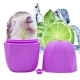 thumbnail image 1 of Rodillo de hielo para cara y ojos, molde de hielo de silicona para cara, herramienta de cuidado de la piel con rodillo de hielo facial para aliviar la hinchazón de los ojos, eliminar líneas finas y, 1 of 6