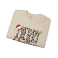 thumbnail image 4 of Merry Christmas Sweatshirts, Christmas Women Sweatshirts, Women Gifts, 4 of 5