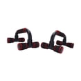 thumbnail image 2 of Lipstore Barres Push-Up 1 Paire de Mini Pompes Robustes pour Équipement de Gym à Domicile Rouge, 2 of 8