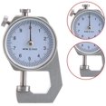 thumbnail image 1 of Digital Thickness Gauge, Round Dial, 0.01mm, Accuracy For Paper, Leather, Sheet Metal, 1 of 5