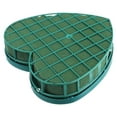 thumbnail image 1 of GUOOL 1pc Heart Shape Floral Foam Garland Foams Base for DIY Crafting Flower Arranging, 1 of 8