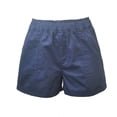 thumbnail image 1 of Short George para Dama, Pretina Ancha Azul Talla EG, 1 of 4