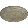 thumbnail image 3 of Ekena Millwork 7 7/8"OD x 3/4"P Small Alexandria Ceiling Medallion (Fits Canopies up to 4 5/8"), Hand-Painted Castle Stone Crackle, 3 of 7