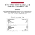 thumbnail image 2 of Queso tipo manchego FUD ahumado rebanadas cuadradas 140 g, 2 of 4
