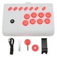 thumbnail image 2 of Controlador De Juego De Lucha Teclado Ergonómico De Juego De Lucha BT Con Macro, 2 of 7
