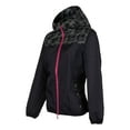 thumbnail image 1 of Horze Limited Edition Odette Reflective Rain Jacket w/print, 1 of 4