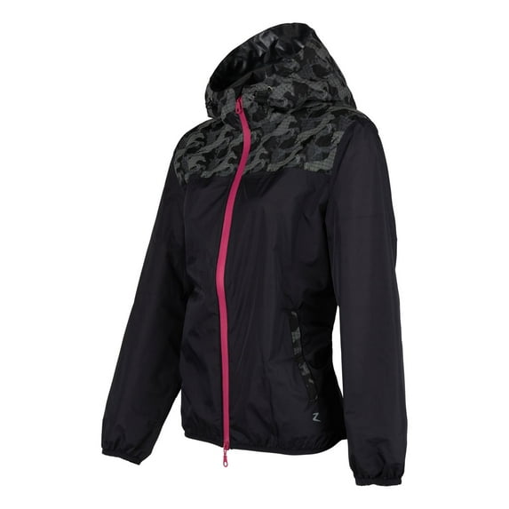 Horze Limited Edition Odette Reflective Rain Jacket w/print