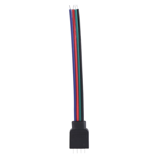 Connector Cable,20pcs 4 Pin Cable Connector Wire Cable Connector Wire Next-Gen Design