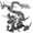 Style 4, variant on Yvsxxv Chinese Dragon Embroidered Sewing Patches Style2 1Pc