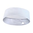 thumbnail image 4 of Sombrero Ajustable Yuyangstore para Adultos Uniforme Panadería Chef Barista blanco, 4 of 7