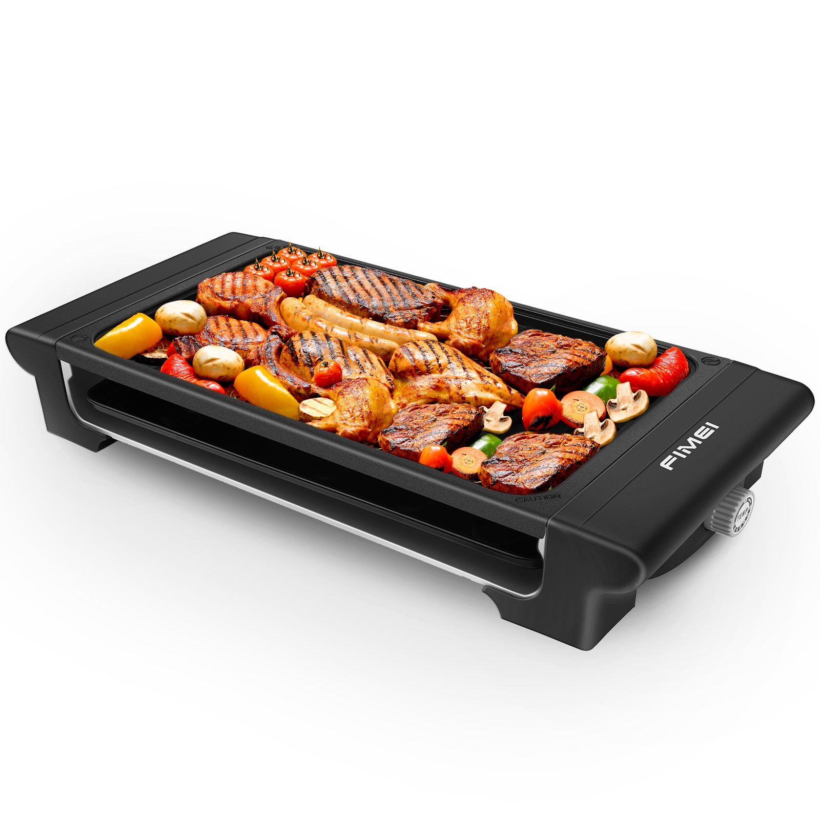 Levang 2000W Double layer Electric Grill Table Smokeless Grill Korean BBQ  Grill Indoor with Non stick plate 