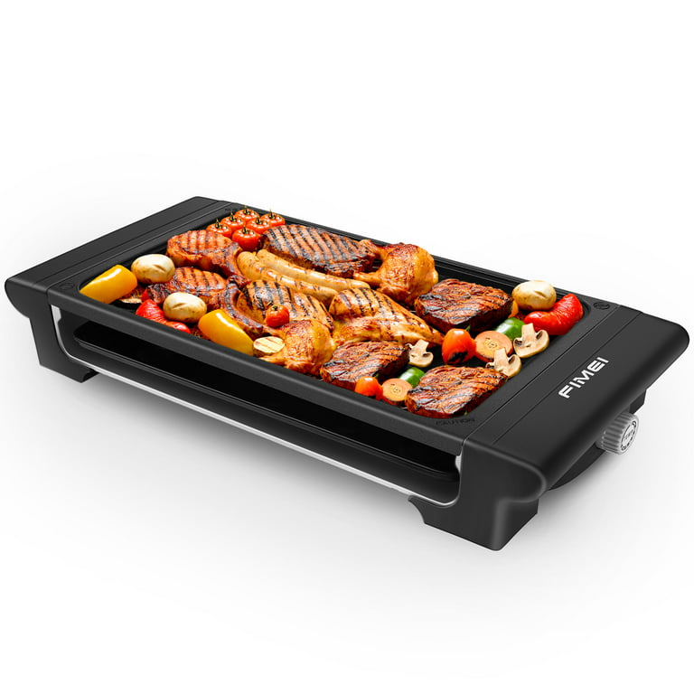 Aluminum Electric Grills Indoor Korean Bbq Grill Ceramic Smokeless Non  Stick Less Smoke Home Electric Barbeque Tools OyFn# From Cnths, $94.94