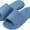 Blue, variant on Men's Lightweight House Solid Slipon Sports Casual Comfort Soft Breathable Slippers - Quick Drying Sandal
