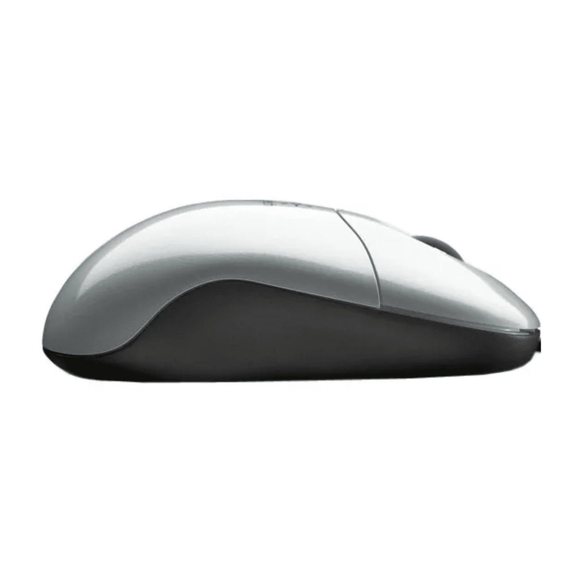 Logitech Pilot Optical Mouse 931781-0914 Silver Wired USB + PS/2