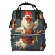 thumbnail image 1 of Easygdp Chef Chicken With Beer Bottles para Bolsa de Bebé de Gran Capacidad con Múltiples Bolsillos, Bolsa de Pañales para Padres, Bolsa de Viaje Organizada y Elegante, 1 of 6