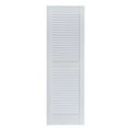 thumbnail image 3 of Perfect Shutters Premier Louver Exterior Decorative Shutter, Burgundy - 15 x 43 in., 3 of 7