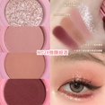 thumbnail image 1 of Cuatro Capas sandwich color Nariz Sombra Reparación Capacidad De Reemplazo Plano Silueta Modificación De Tierra De Ojos Explosión Nacarado Mate ruiyan OY Gao Jinjia unisex, 1 of 2