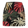 thumbnail image 3 of Tqcoqu Plus Size Skorts Skirts for Women with Pockets Fashion Graphic High Waisted Athletic Tennis Golf Skort for Casual Summer,Red Women's S-XXXXXL, 3 of 5