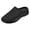 Black, variant on Women's Mesh Mules Slip on Orthopedic Clogs Breathable Close Toe Summer Beach Sandals Soft Sole Non Slip Walking Shoes Green Size 10.5