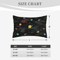 thumbnail image 6 of Fotbe Galaxy Pillow Cases - Envelope Closure - Luxury, Extra Soft, Cooling Pillow Covers - Wrinkle, Fade, Stain Resistant(Pillow not included)-16"x24", 6 of 9