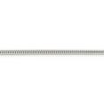 thumbnail image 3 of 925 Sterling Silver 3mm Round Snake Chain 16 Inch, 3 of 5