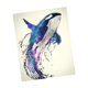 thumbnail image 3 of Kits de pintura de diamantes 5D de dibujos animados, bordado de animales, punto de cruz, artesanía, decoración de pared con diamantes completos AweSitey HA5471-00B, 3 of 6