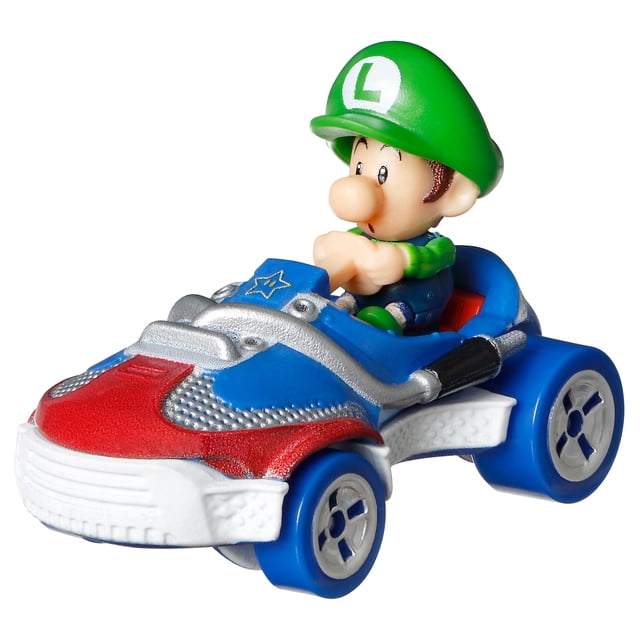 Hot Wheels Baby Luigi Sneeker Vehicle