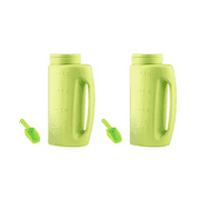 Handheld Spreader, Spot Seeding Spreader Bottle, Grass Feed Seeding Fertiliser Spreader, Ice Melt Salt Dispenser