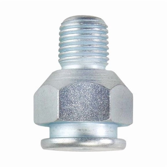 Westward Grease Fitting,65 Deg.,Stl,1-5/16"L,PK10 52PA15