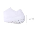 thumbnail image 2 of Height Increase Insoles Concealed Footbed Enhancers Invisible Height Increase Soft Silicone Heel Insoles, 2 of 9