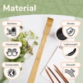 thumbnail image 3 of BambooMN 30 Pieces 25 Inch Extra Long Bamboo BackScratcher Shoehorn plus 3 Free Travel Size Back Scratcher, 3 of 9