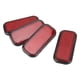 thumbnail image 1 of Pegatina reflectante, 4 piezas, reflector rectangular de seguridad, reflector rectangular, calcomanía reflectante, diseño elevado, 1 of 9
