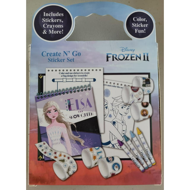 Disney Frozen II Create N' Go Sticker Set