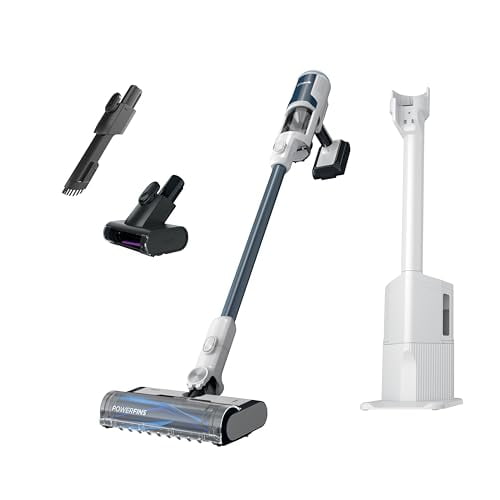 Aspiradora de escoba inalámbrica Shark Clean & Empty: ligera, inalámbrica, con sistema de vaciado automático, filtro HEPA, portátil, recargable, herramienta manual motorizada exclusiva para pelo de m