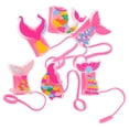 thumbnail image 3 of 6 tapas reutilizables con forma de animal para pajitas, portátiles, bonitas y prácticas para vasos, 3 of 7