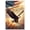 Unframe-style, variant on Patriotic American Flag Bald Eagle We the People Constitution Canvas Wall Art Print Freedom Wall Decor for Living Room Bedroom Office Home Decor
