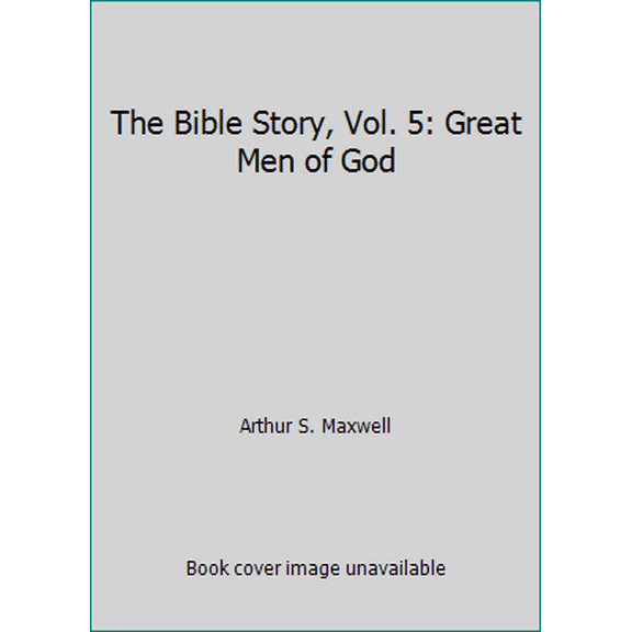 Pre-Owned The Bible Story, Vol. 5: Great Men of God (Hardcover) 0828007993 9780828007993