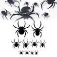 thumbnail image 2 of LED Light-Up Spider Night Light Set – 10 Glowing Halloween Decorations with Adjustable Heights for Indoor and Outdoor Displays, 2 of 7