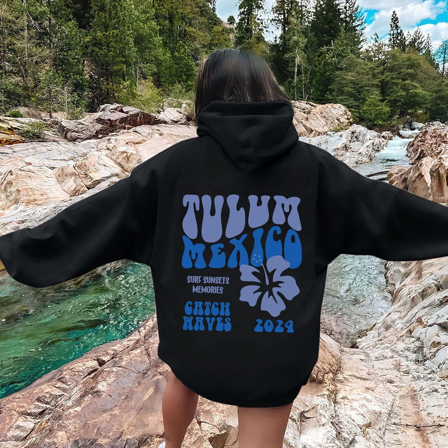 Drawstring pullover best sale