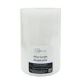 thumbnail image 1 of Mainstays Unscented White Pillar Candle, 1 of 5