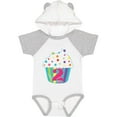 thumbnail image 3 of Inktastic 2nd Birthday Cupcake Boys or Girls Baby Bodysuit, 3 of 5