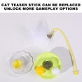thumbnail image 5 of 4 In 1 Interactive Cat Feather Toys, 2025 Upgraded Interactive Cat Toys for Indoor Cats, Teaser Catnip Wand Kitten Toy for Indoor Cats Self Play, Blue, 5 of 7
