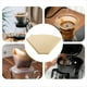 thumbnail image 2 of 200 Filtros de Café Desechables de Cono para Cafetera, Naturales y Sin Blanquear., 2 of 5