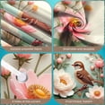 thumbnail image 4 of Green Polka Dot Spring Banner White Bearded Spring Display Pink Peony Yellow Daisy Floral Backdrop for Spring Party Garden Decoration Outdoor Event, 4 of 9