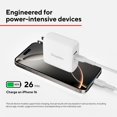 thumbnail image 2 of Staples TECH GaN USB-A/USB-C Wall Charger 37W White (ST62324-CC), 2 of 8